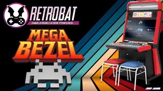 Retrobat ☆ Mega Bezel Setup Guide retrobat emulator frontend [upl. by Andromache]