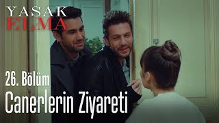 Canerlerin ziyareti  Yasak Elma 26 Bölüm [upl. by Euqininod]