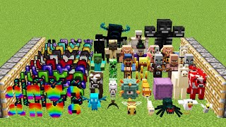 all new armors combined  all mobs [upl. by Adnilab]