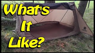 Onetigris Backwoods Bungalow v2 Bushcraft Tent  Review amp Overview [upl. by Etnaihc]