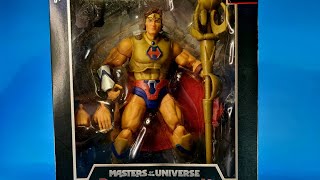 UNBOXING LIVE HeRo MOTU Revelation Netflix Masterverse Mattel [upl. by Gadmon926]