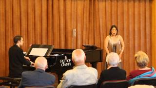 Keng Li sings the aria quotUn bel dì vedremoquot from Puccinis opera Madama Butterfly [upl. by Abner]