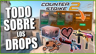 TODO SOBRE EL quotNUEVOquot SISTEMA DE DROPS DE COUNTER STRIKE 2 [upl. by Xanthus869]