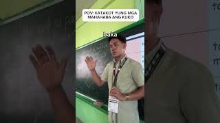 Nakakatot pala kapag mahaba ang kuko inday funny comedyshorts teacher comedyvideos comedy [upl. by Kulseth]