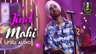 Diljit Dosanjh  Jind Mahi MTV Unplugged  Lyrical Video [upl. by Cestar]