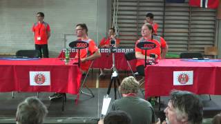 European Rubiks Cube Championship 2014 Final 3x3 [upl. by Iona]