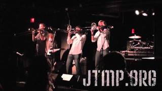 Bonerama  Live at The Black Cat  NO Benefit Concert  JTMPORG [upl. by Ainnos]