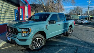 2023 Ford F150 STX  Best Value Half Ton on the Market Right Now [upl. by Saloma]