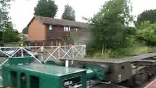 A class 66 pulls into Marchwood station [upl. by Siblee]