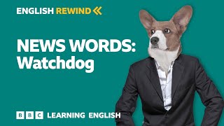 English Rewind  News Words Watchdog [upl. by Anilesor]