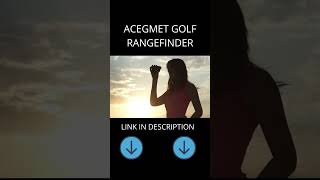 Best Golf Rangefinder The Acegmet Golf Rangefinder Shorts [upl. by Ace]