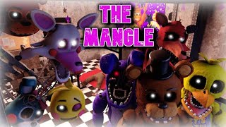 FNAF SFM quotThe Manglequot Song Created By GroundBreaking [upl. by Nerraf]