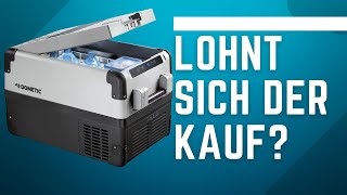 🏆 DOMETIC CFX 35 KompressorKühlbox ► Kompressor Kühlbox mit USB Anschluss im Test [upl. by Airot]