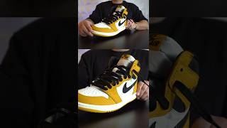 How to lace Jordan 1’s [upl. by Timothea]