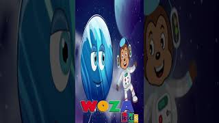 Dwarf Planets Song  Kids Songs shorts [upl. by Eiramik]