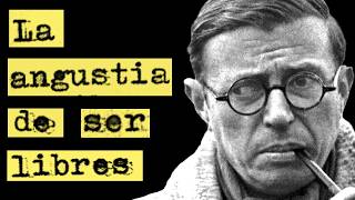 JeanPaul Sartre El Existencialismo Explicado [upl. by Hock]