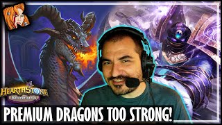 PREMIUM DRAGON QUALITY CAN’T BE BEAT  Hearthstone Battlegrounds [upl. by Chally511]