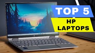 Top 5 Best HP Laptop 2024 Review  Good HP Laptops For Students Office Work amp Gaming All Budget [upl. by Nageem]