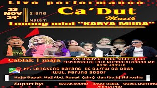 SC PRO DEPOK  Live Streaming CADUT MUSIK [upl. by Leribag97]