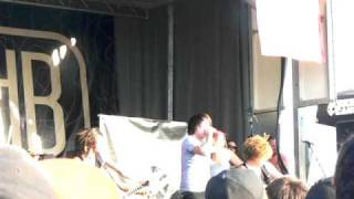 Attack Attack  Stick Stickly  Live  Warped Tour 09 [upl. by Dlonra]