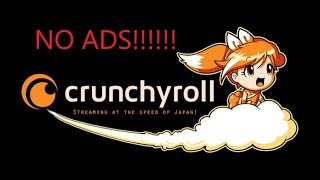 How To Block Ads On Crunchyroll and On iPhone [upl. by Anilasor]