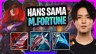 HANS SAMA IS A GOD WITH MISS FORTUNE  G2 Hans Sama Plays Miss Fortune ADC vs Jhin Season 2024 [upl. by Gabbey]