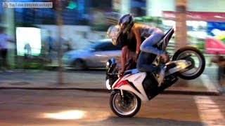 Best of Bikers 2013  Superbikes Burnouts Wheelies RL Revvs and loud exhaust sounds [upl. by Orling]