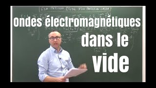 Ondes électromagnétiques dans le vide corrigé E3A Physique PC 2005 13 [upl. by Jit545]