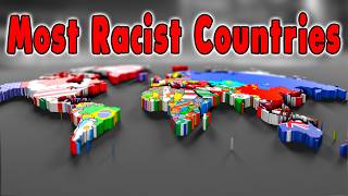 Shocking Truth Top 10 Most Racist Nations Revealed [upl. by Ynoep570]