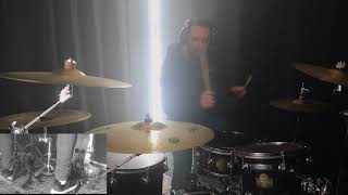 Wage War  Low  Drum Cover  Yamaha EAD10 [upl. by Derry374]