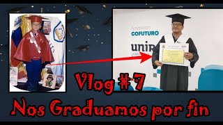 Vlog  7  He terminado mi Maestría  Jota G [upl. by Ydnarb592]