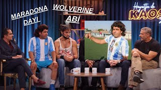 Hayrettin Kaos Show6Maradona DayıWolverine Abi [upl. by Rednaeel]