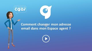 Les tutoriels du CGOS  Changer son adresse email [upl. by Eirised989]