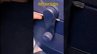 Car rolling window handle open tutorial carexpert atrangicarkur automobile carknowledge shorts [upl. by Manda]