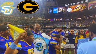 50th Bayou Classic Southern Grambling State Game Highlights [upl. by Nonna]