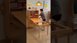 Transforming Smart Furniture  Best Murphy Bed Ideas for Small Homes Amazing Space Saving Interior [upl. by Abramson]