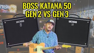 Boss Katana MKII vs Gen 3  Is It Noticeably Better  TONE TAILORS [upl. by Violetta915]