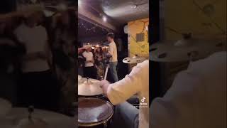 Who needs Toms🤷‍♂️ drums groovedrumming drummer indiemusic jam [upl. by Anircam470]