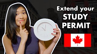 Extend your Study Permit in Canada Heres what you need to know [upl. by Lita]