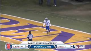 Silver Bluff 52 yd td run by Deangilo Drayton jr [upl. by Atile]