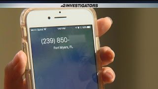 NBC2 Investigators Scammers spoofing outofstate numbers [upl. by Eldoree]