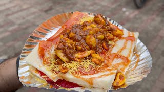 Spiciest Garlic Sandwich of Ahmedabad  Indian Street Food [upl. by Eiznekcam489]