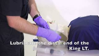 Emergency Services Academy EMS Blind Insertion Airway Devices  King LT [upl. by Enilrad]