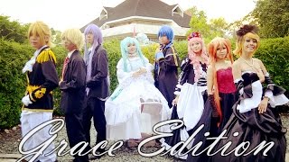 ♔Cantarella Grace Edition Vocaloid Cosplay PV♔ [upl. by Ab859]