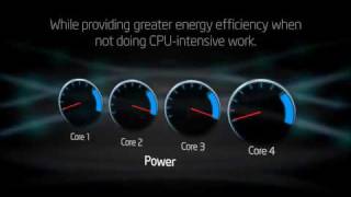 Intel® Turbo Boost Technology Animation [upl. by Ellerehs]