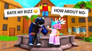 HE USED HIS BEST RIZZ ON ME MM2 FUNNY MOMENTS [upl. by Debi61]