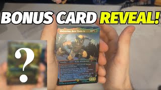 Magic The Gathering Marvel Wolverine Secret Lair Unboxing  Bonus Card [upl. by Geanine]