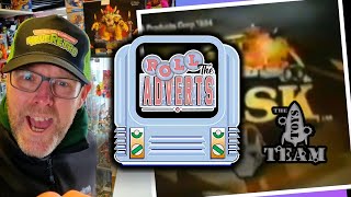 Roll the Adverts Ep1 Exploring the Iconic MASK Toys of the 80s toys 1980s MASK commercial [upl. by Marl]