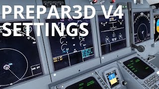 How I get the best out of my sim  Prepar3D V4 [upl. by Caleb]