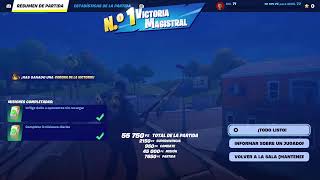 FORTNITE CASI NAVIDAD [upl. by Torrell]